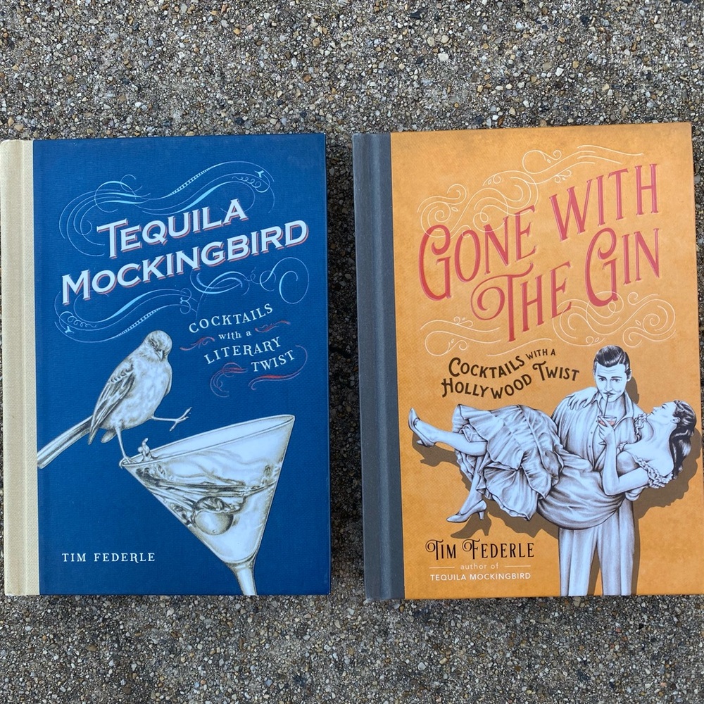 “Tequila Mockingbird” and “Gone with the Gin” by Tim Federle NWT